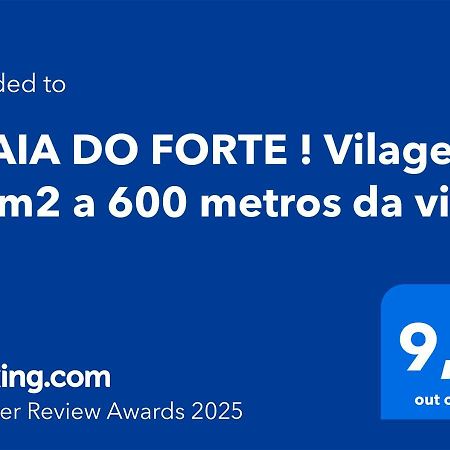 Praia Do Forte ! Vilage De 80 M2 A 600 Metros Da Vila Mata de São João Extérieur photo