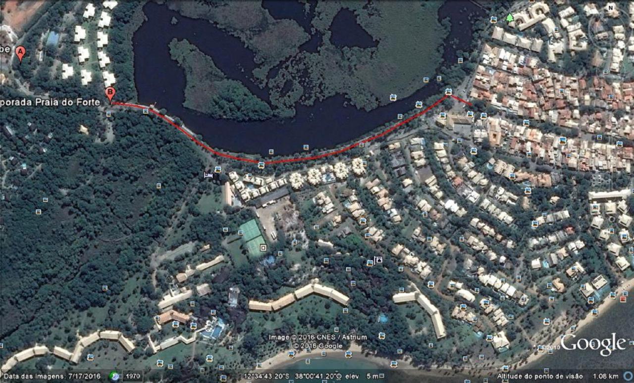 Praia Do Forte ! Vilage De 80 M2 A 600 Metros Da Vila Mata de São João Extérieur photo